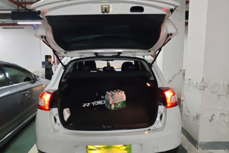 Used Peugeot 4008 2013 2.0L Two-Wheel Drive Fashion Edition Trunk