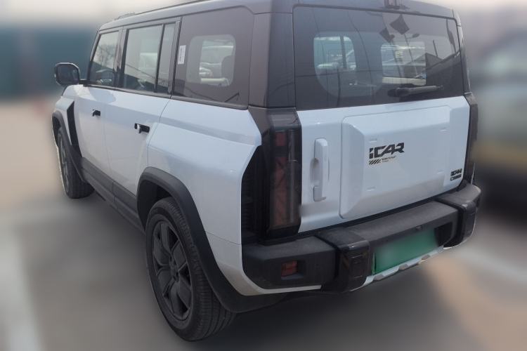 Used iCAR 03T 2024 520km Two-Wheel Drive Long-Range Version Rear Left 45 Deg