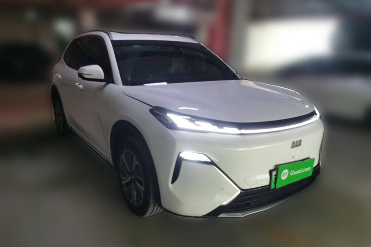 Used Geely Galaxy Xingjian 7 EM-i 2025 120km Exploration+ Version Front Right 45 Deg