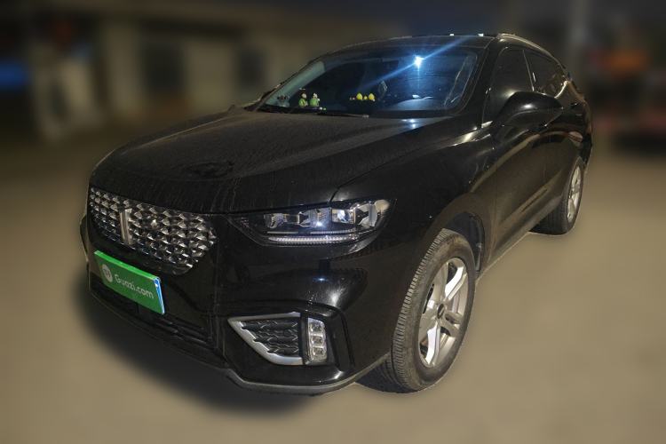 Used Wey VV5 2021 1.5T Two-Wheel Drive Color Pioneer