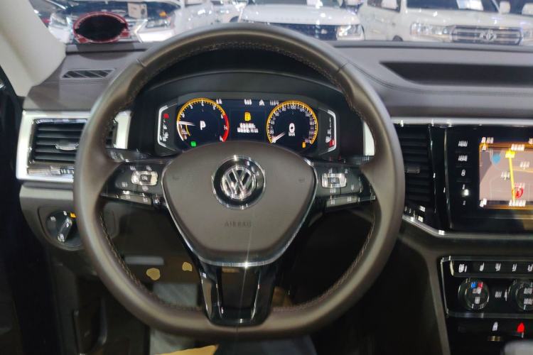 Used Volkswagen Teramont 2020 Revised Version 380TSI Four-Wheel Drive Luxury Edition