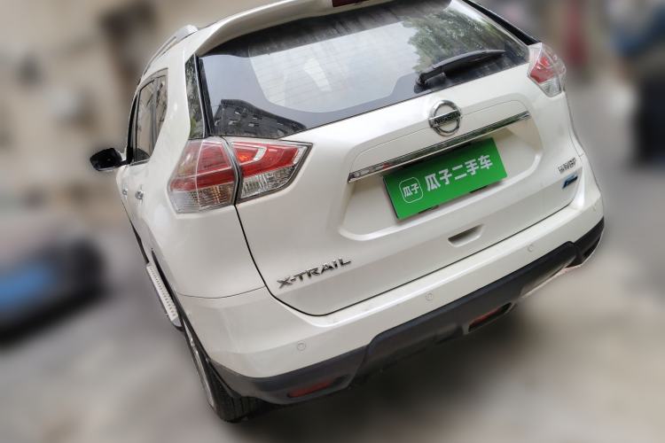 Used Nissan X-Trail 2015 2.0L CVT Comfort MAX Edition 2WD Rear Left 45 Deg