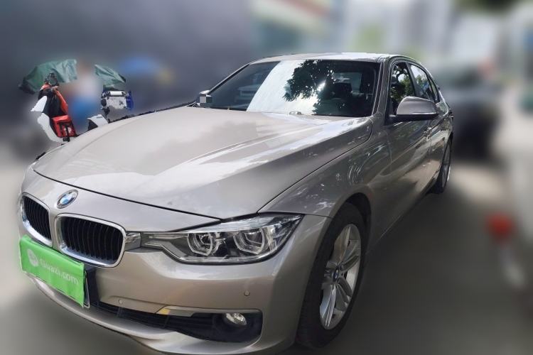 Used BMW 3 Series 2016 320Li Ambition Model Guazi used car, China used car export, Used car for sale, Used  cars, Cheapest cars for sale
