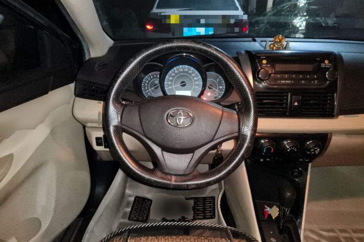 Used Toyota Vios 2014 1.5L Automatic ZhiZhen Edition Steering Wheel