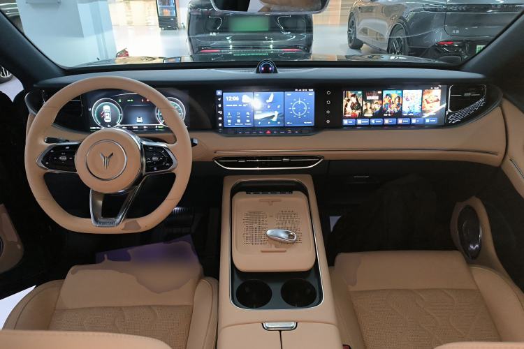 Used VOYAH FREE 2024 Ultra-Long Range Intelligent Driving Version Center Console