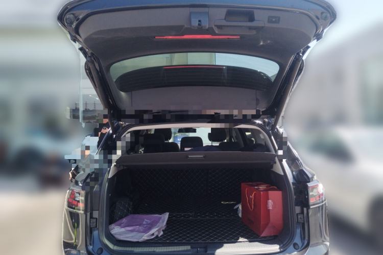 Used Volkswagen ID.6 CROZZ 2021 Revised Version Long-Range PRO Edition Trunk