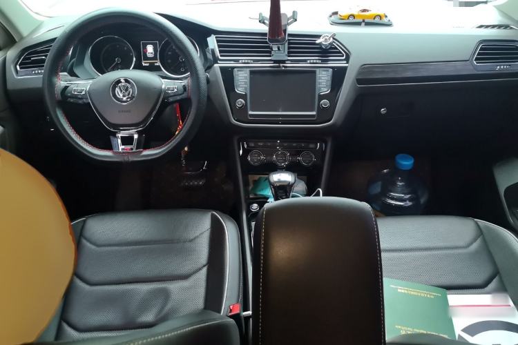 Used Volkswagen Tiguan L 2017 380TSI Automatic All-Wheel-Drive Flagship Edition
