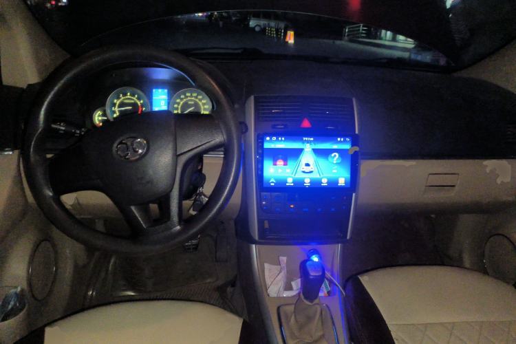 Used BAIC E Series 2013 Sedan 1.5L Manual Lotte Edition