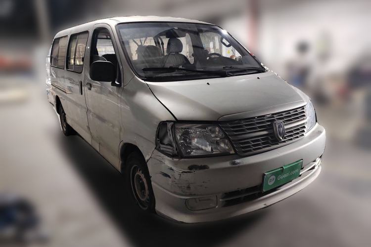 Used Jinbei Express 2018 2.0L Standard Version V19