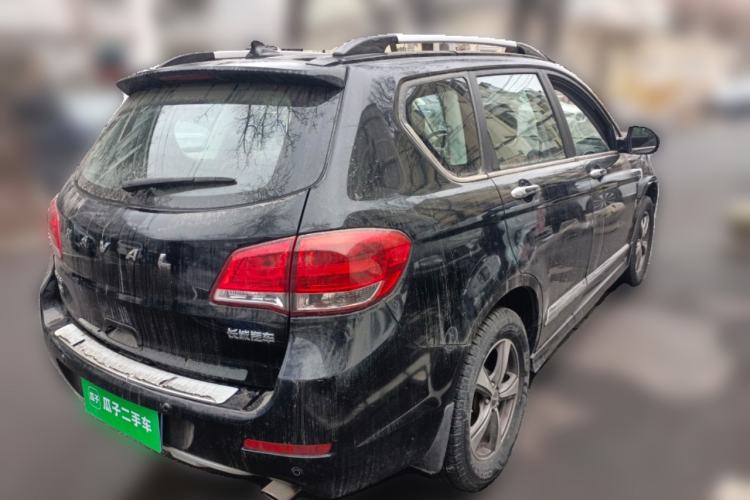 Used Haval H6 2015 Upgraded Model 1.5T Manual Two-Wheel Drive Elite Version