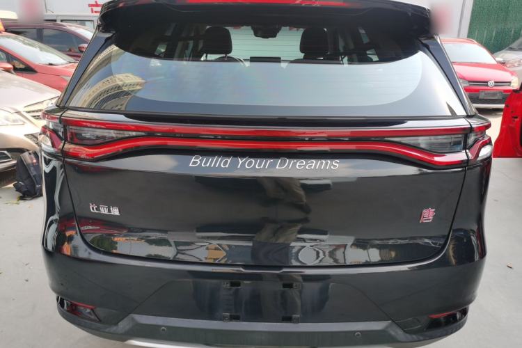 Used BYD Tang 2018 2.0T Automatic Smart Connect Prestige 7-Seater China V Standard Rear