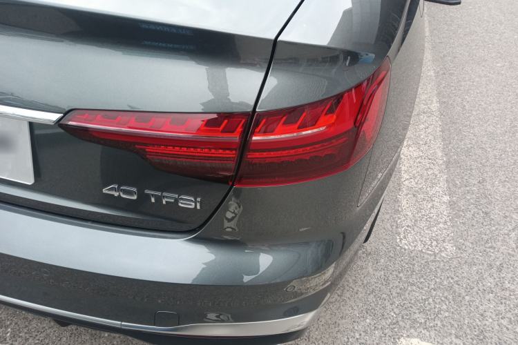 Used Audi A4L 2020 40 TFSI Fashion Dynamic Model
