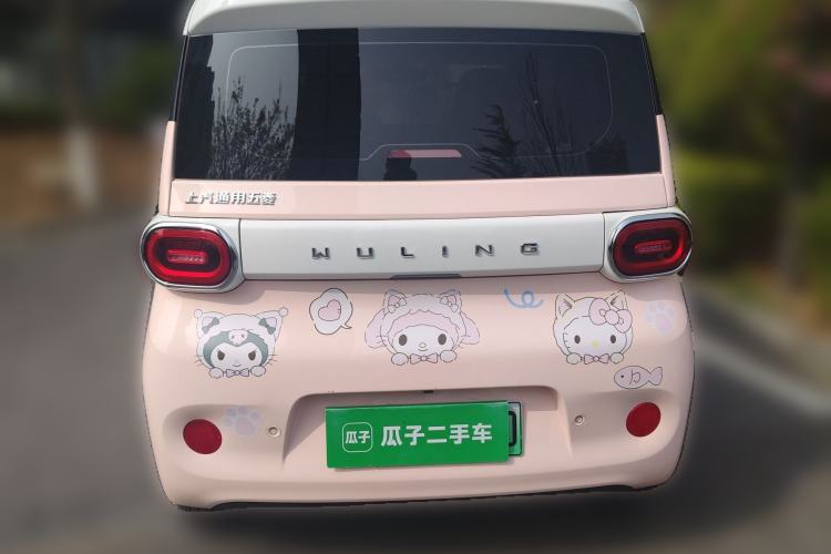 Used Wuling Hongguang MINIEV 2024 3rd Generation 215km Advanced Version