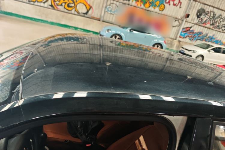 Used Skoda Fabia 2015 1.4L Manual Front-Wheel Drive Model Roof