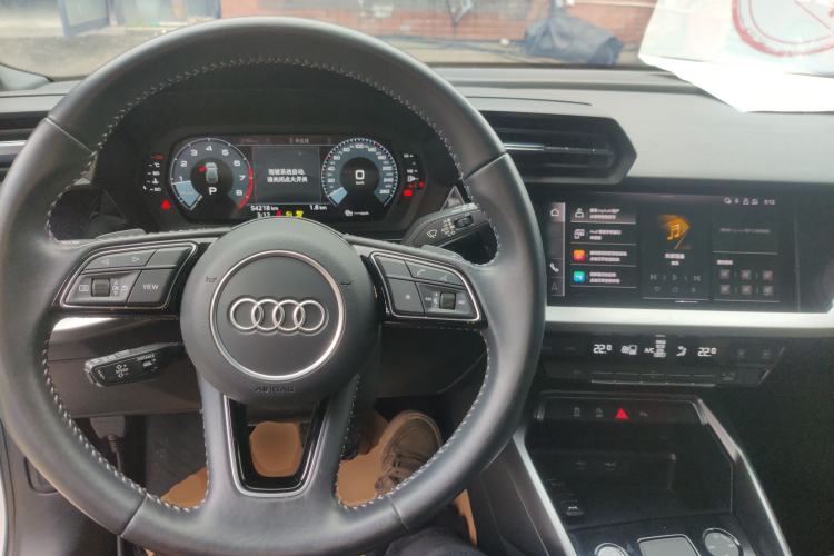 Used Audi A3 2021 Sportback 35 TFSI Fashionable Sports Model