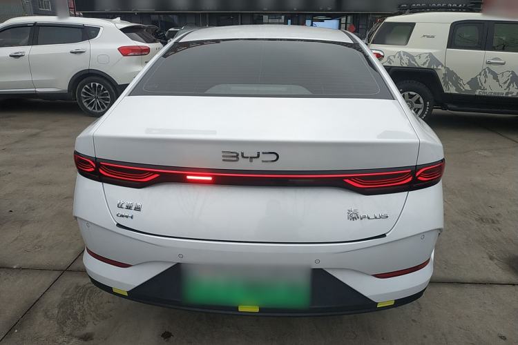 Used BYD Qin PLUS 2025 DM-i Smart Drive 55KM Leading Model