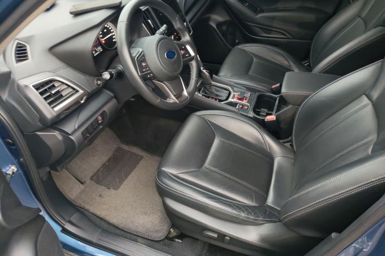 Used Subaru Forester 2021 2.0i Luxury Edition Driver Seat