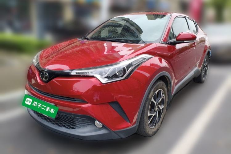 Used Toyota C-HR 2018 2.0L Leading with Sunroof China V Standard