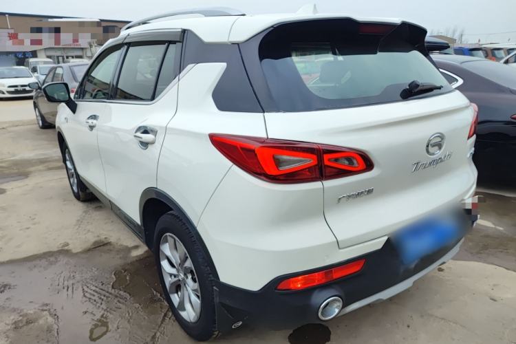 Used GAC Trumpchi GS3 2017 150N Automatic Elite Edition
