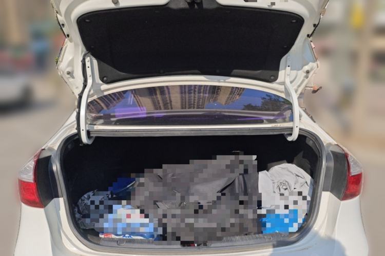 Used Kia K3 2016 1.6L Automatic GL Trunk