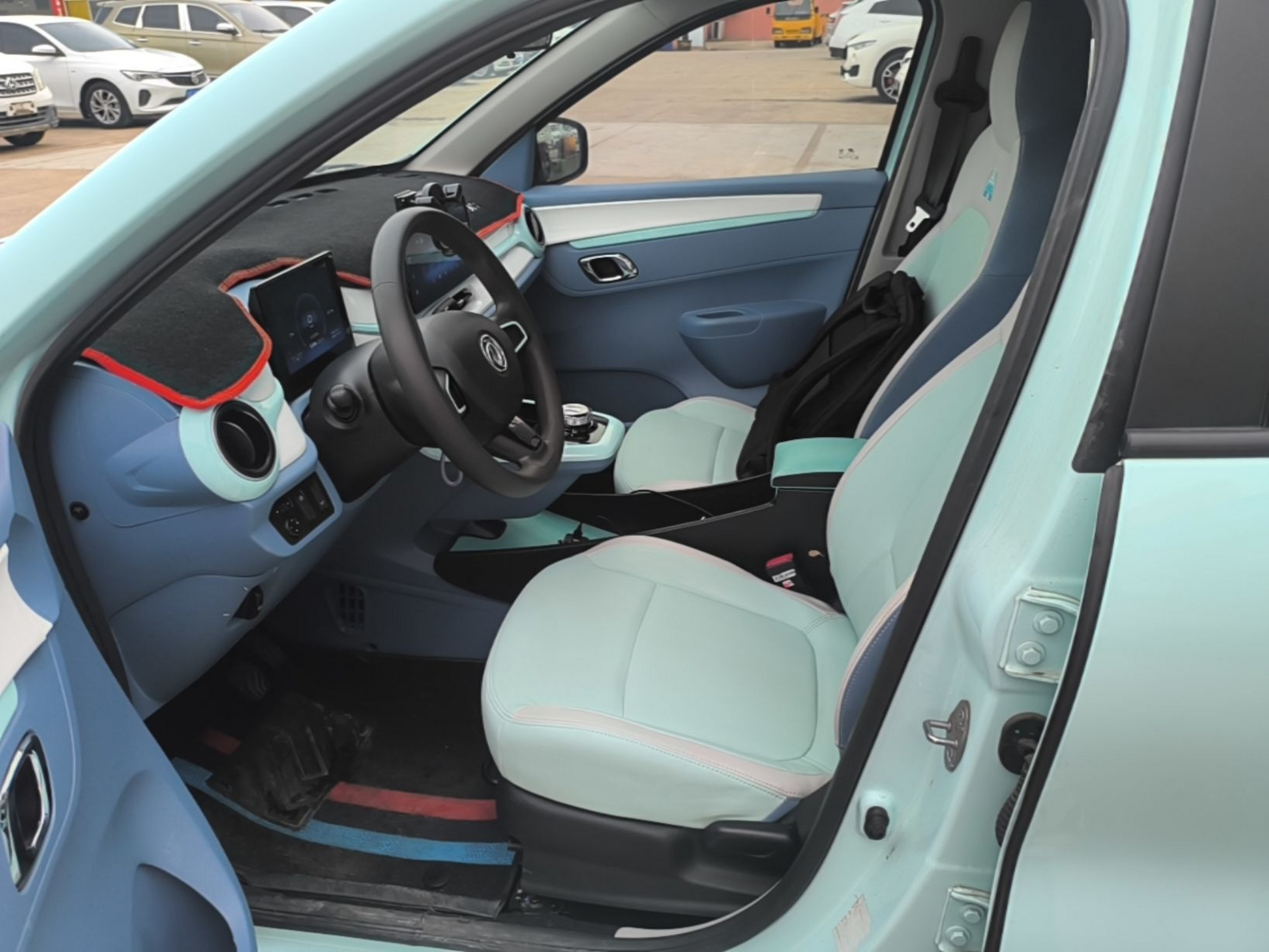 Interior delantero