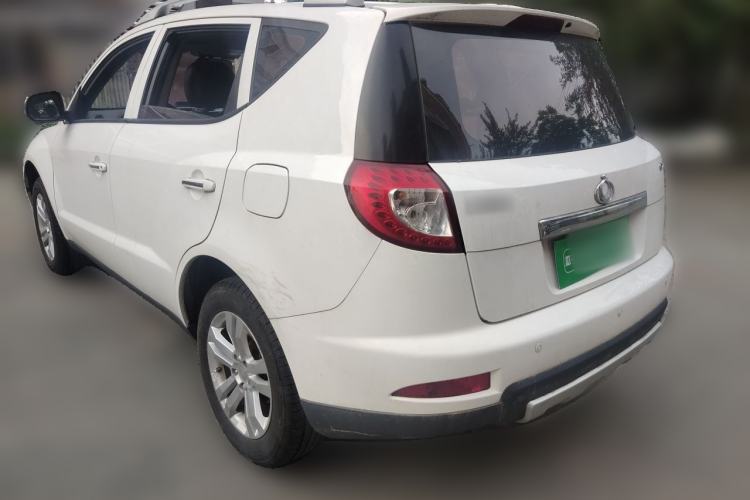 Used Geely Auto GX7 2015 Classic Edition 1.8L Manual Urban Model China V Standard
