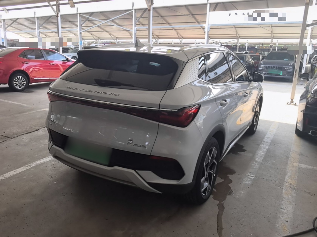 BYD Yuan PLUS 2022 510 km Flagship Version — снимка 6