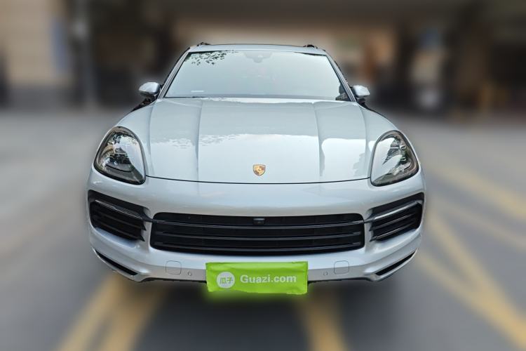 Used Porsche Cayenne 2018 Cayenne 3.0T Front