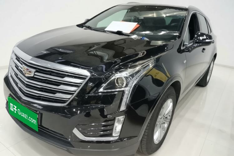 Used Cadillac XT5 2018 28E Four-Wheel Drive Tech Version