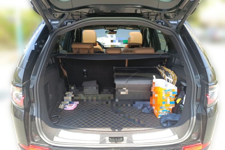 Used Land Rover Discovery Sport 2024 Performance Tech Edition Trunk