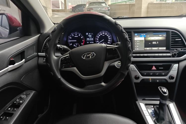 Used Hyundai Elantra (6th Generation / Lingdong) 2016 1.6L Automatic ZhiXuan – Elite Version
