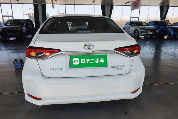 Used Toyota Corolla 2023 1.2T Pioneer Edition Rear
