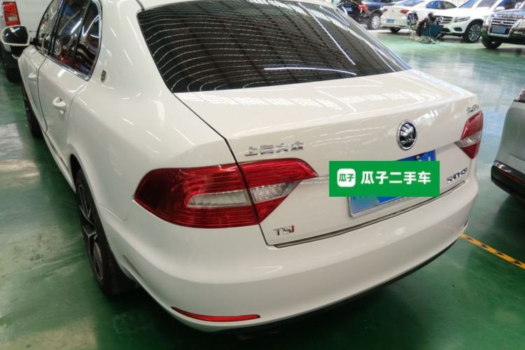 Used Skoda Superb 2013 1.4TSI DSG Sport Edition
