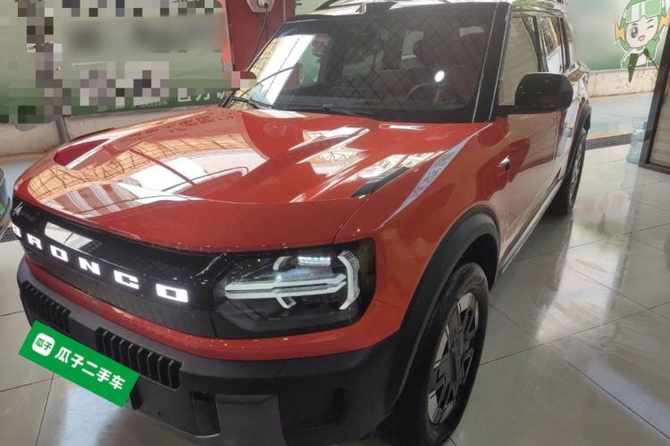 Used Ford Bronco 2026 Model Long Beach Range-Extended Version