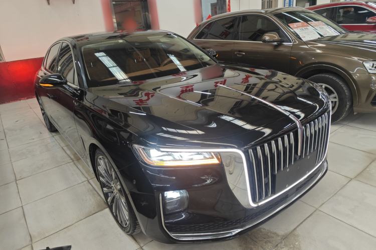 Used Hongqi H9 2020 3.0T Smart Connect Flagship Edition