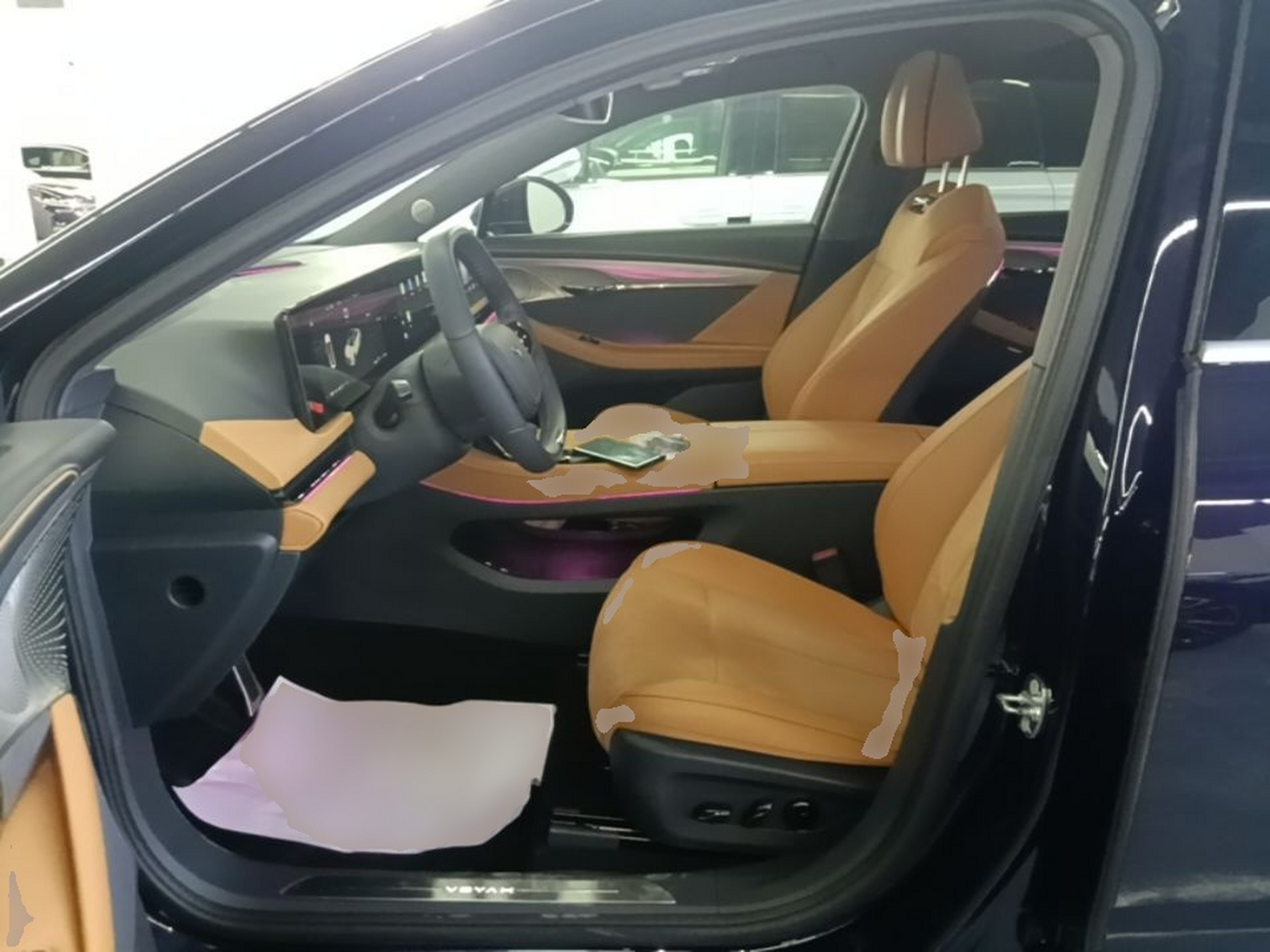 Avant de la voiture