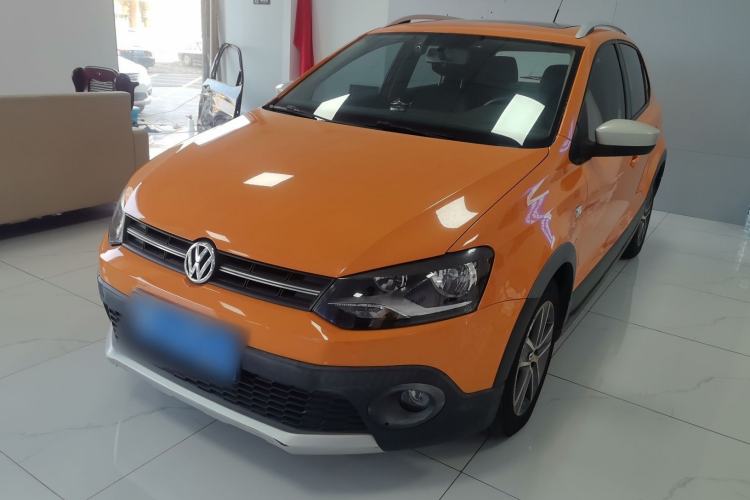 Used Volkswagen Polo 2012 1.6L Cross Polo Automatic Transmission