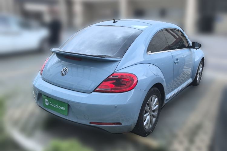 Used Volkswagen Beetle 2015 180TSI model Rear Right 45 Deg