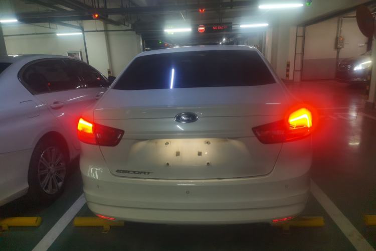 Used Ford Escort 2015 1.5L Automatic Comfort Edition Rear