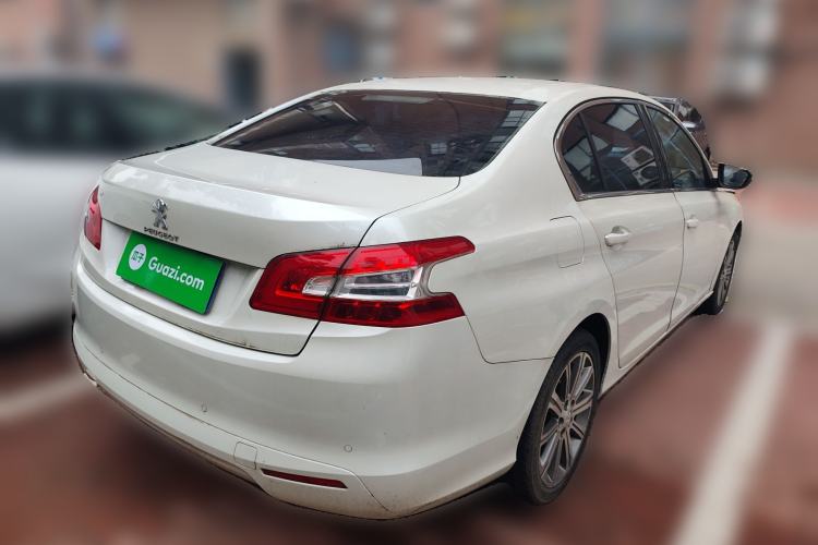 Used Peugeot 408 2014 1.8L Automatic Luxury Edition Rear Right 45 Deg