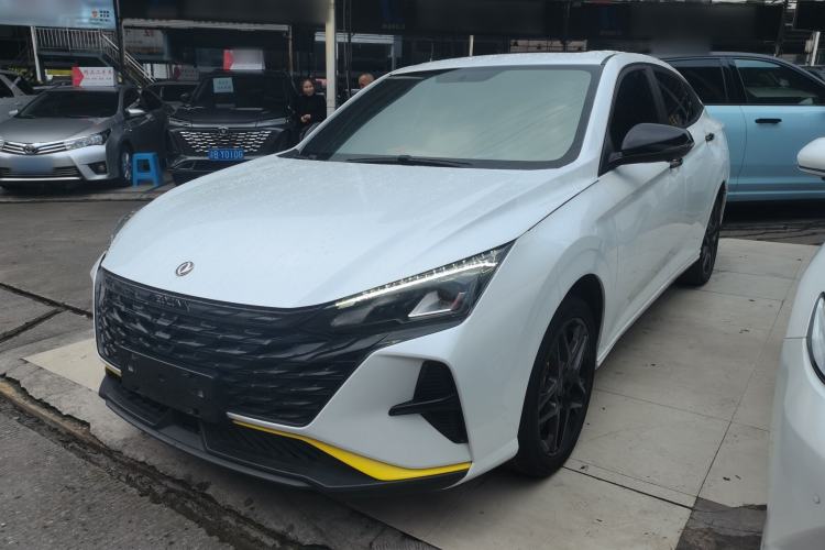 Used Dongfeng Aeolus Yixuan 2023 Mach Edition 1.5T Automatic Pursuit Rider Version