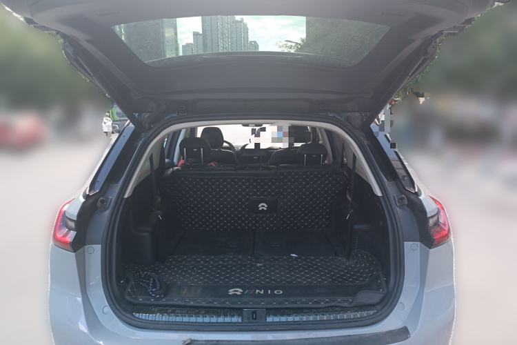 Used Nio ES8 2018 355 km Base Version 7-Seater Edition Trunk