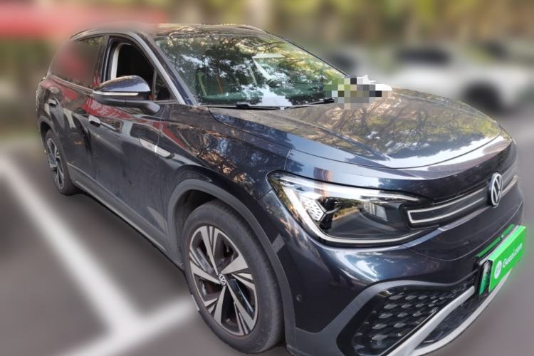 Used Volkswagen ID.6 CROZZ 2022 Long-Range PRO Edition Front Right 45 Deg