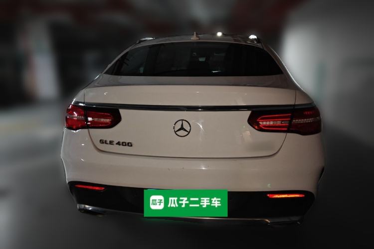 Used Mercedes-Benz GLE Coupe 2015 GLE 320 4MATIC Coupe SUV Rear