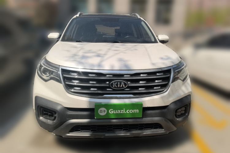 Used Kia Sportage R 2019 2.0L Automatic Smart Luxury Edition Front