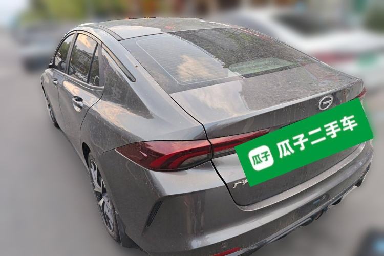 Used GAC Trumpchi EMPOW 2021 270T DCT J15 Version Rear Left 45 Deg