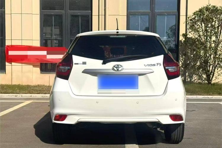 Used Toyota Vios FS 2022 1.5L 20th Anniversary Edition Exterior 4