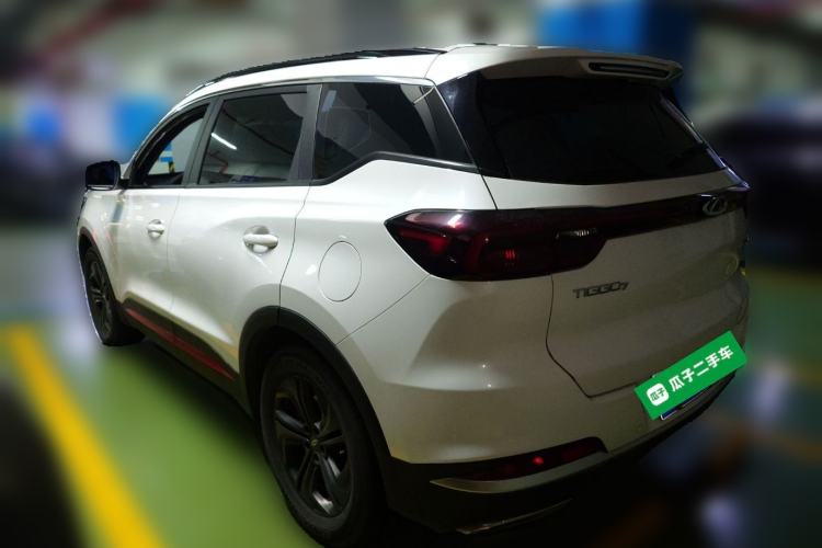 Used Chery Tiggo 7 2022 Super Edition 1.5T CVT Super Warrior Rear Left 45 Deg