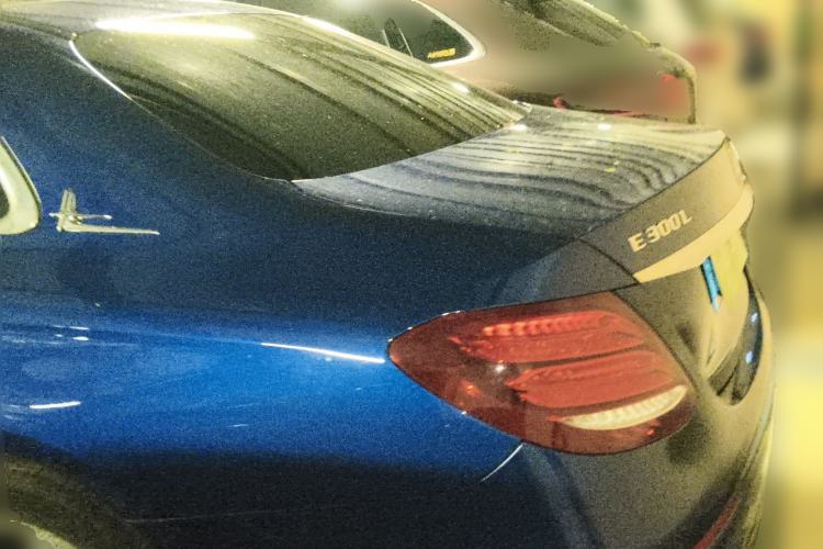 Used Mercedes-Benz E-Class 2018 E 300 L Sport Luxury Edition Rear Left 45 Deg