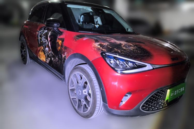 Used smart #1 2022 Pulse Heartbeat Edition Exterior 2